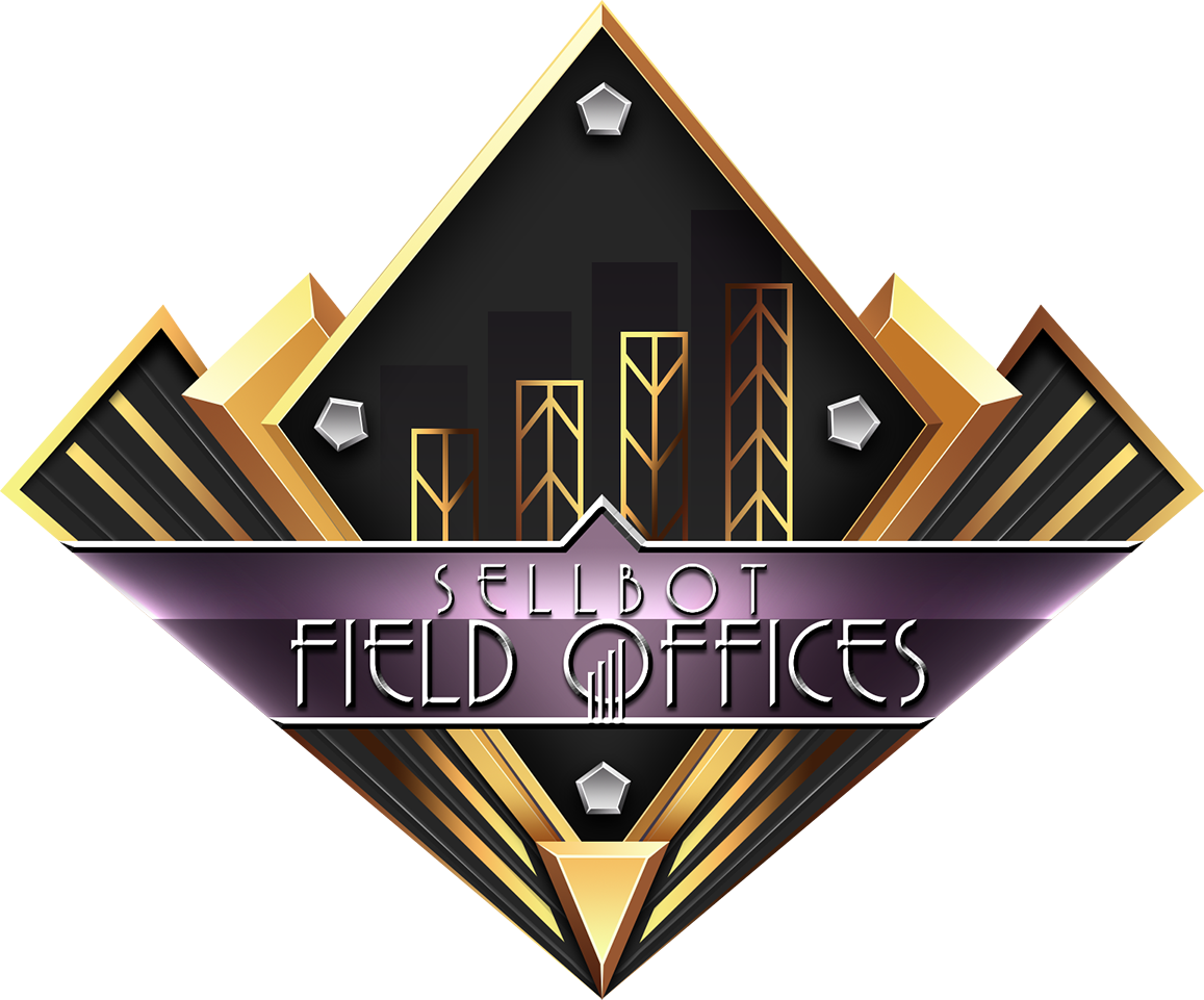 Sellbot Field Offices logo.