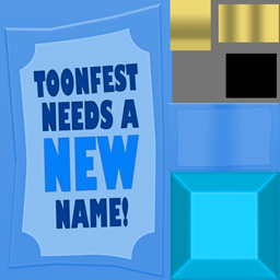 The "ToonFest Vote" sign texture for ToonFest 2019.