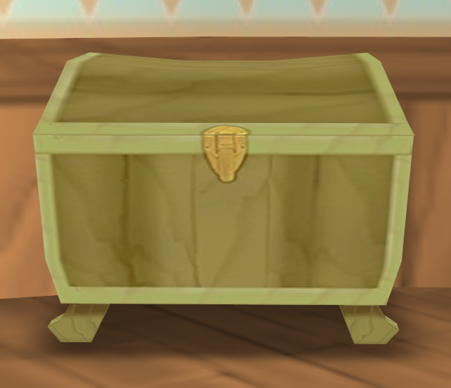 An accessory trunk.
