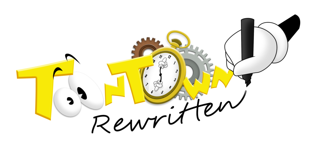 The Alpha logo of Toontown Rewritten.