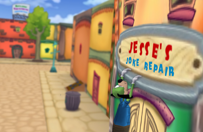 Jaymo For his continued efforts to bring Toontown back.