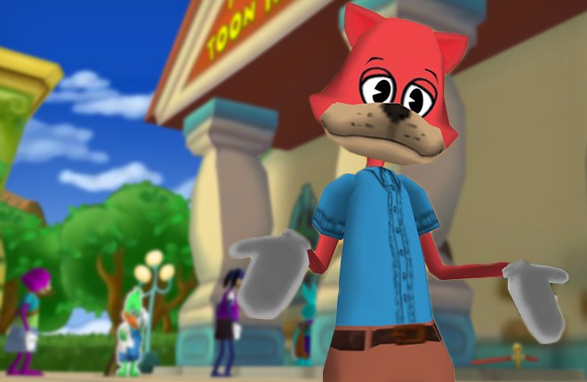 Alec Tinn announcing the first voting round of the Toontown Species Election.