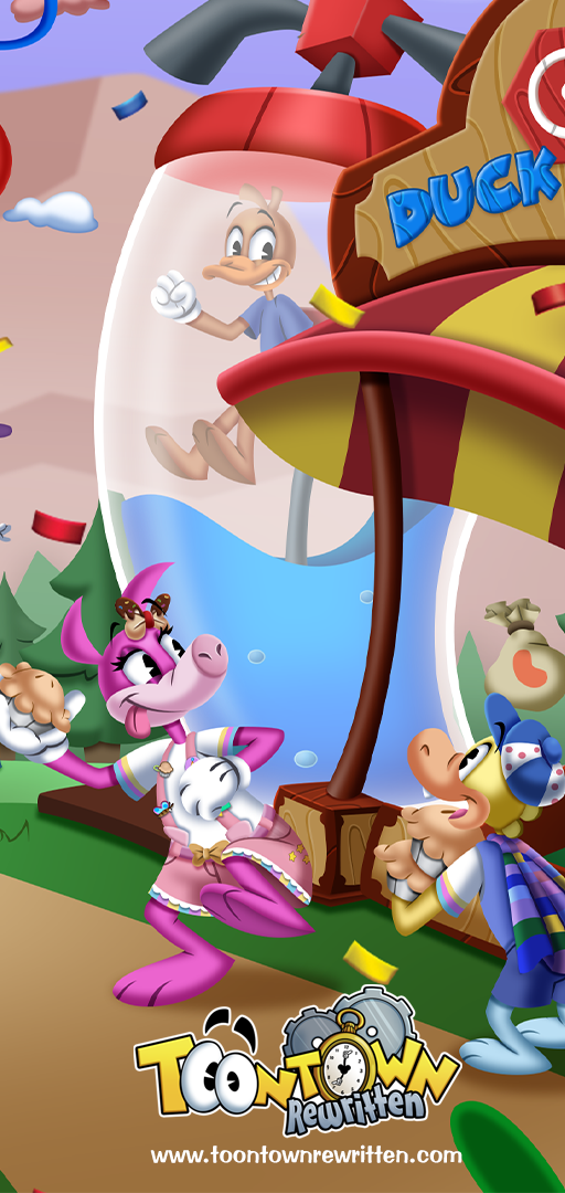 Cartoonival wallpaper with Toons.