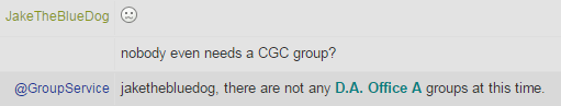 GroupService must have been infected by StatusTracker...