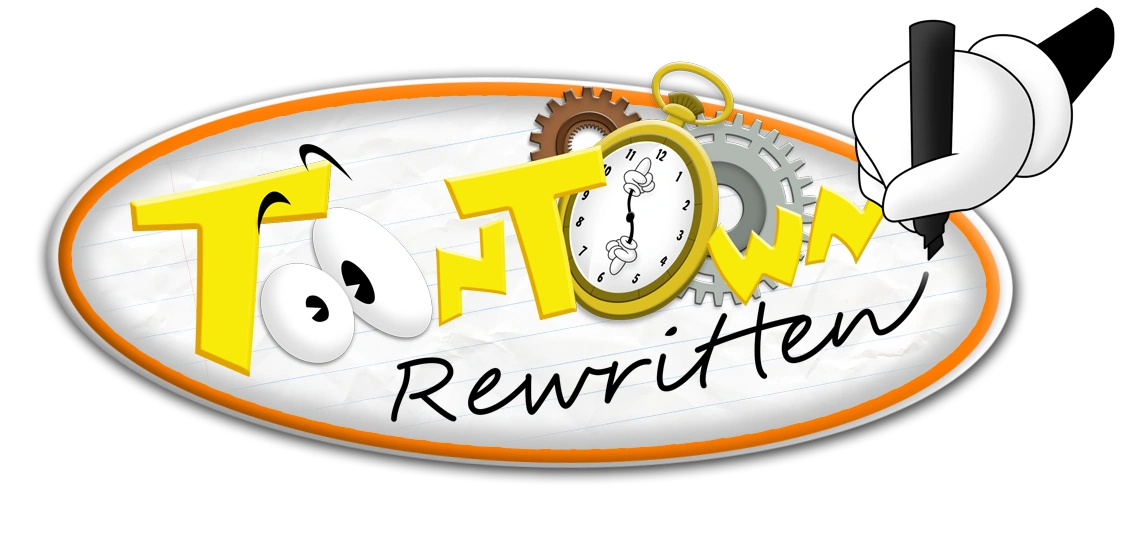 The pre-Alpha logo of Toontown Rewritten.
