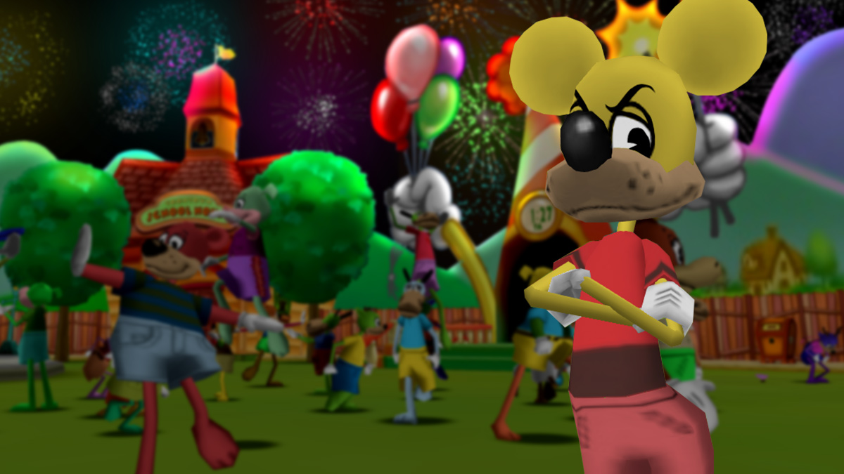 Shorty Fuse celebrates the Summer Fireworks.
