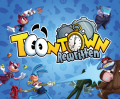 Art for the Toontown mousepad from ToonFest at ReplayFX 2019.