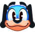 Discord emoji of Flippy smiling.