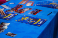 Merchandise at the Toontown booth during ToonFest Orlando.