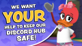 Recruitment ad for Discord Moderators in the Moderation department.