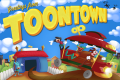 Front cover of the "Greetings from Toontown!" postcard from ToonFest at OMG!Con 2016.
