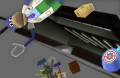 Professor Prepostera floating in the Grey within the Lawbot DA Offices.