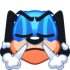 Discord emoji of Flippy in triumph.