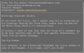 Corporate Raider's Minglermail memo #3.