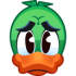Discord emoji of Slappy feeling sad.