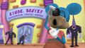 Julius Wheezer laments about the Cogs in an over-exaggerated manner.