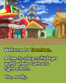 First image for the "Welcome to Toontown" Toon Tips.