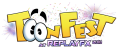 The logo for ToonFest at ReplayFX 2018.