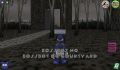A Toon teleport landing in Bossbot Headquarters.