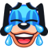 Discord emoji of Flippy with joy.