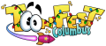 The logo for ToonFest Columbus (2024).