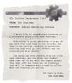 The Chairman's memo regarding Doomsday.