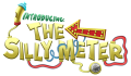 The logo for the Silly Meter.
