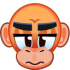 Discord emoji of Doctor Surlee feeling grumpy.