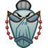 Discord emoji of The Office Clerk.