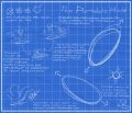 Doctor Surlee's encrypted portable hole blueprint.[5]