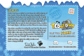 Back cover of the "Greetings from The Brrrgh!" postcard from ToonFest Columbus.