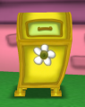 A mailbox in Daisy Gardens.