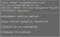 Pencil Pusher's Minglermail memo #3.