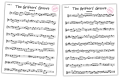 Second and third encrypted music sheets.[24]