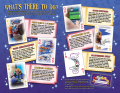 Event information page of the booklet from ToonFest Orlando.