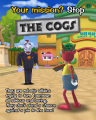 Third image for the "Welcome to Toontown" Toon Tips.