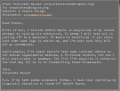 Head Hunter's Minglermail memo #3.