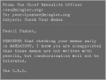 Pencil Pusher's Minglermail memo #1.