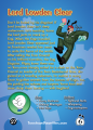 Back cover of the trading card for Lord Lowden Clear.