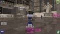 A Toon teleport landing in Lawbot Headquarters.