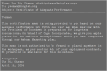 Yesman's Minglermail memo #3.