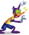 A duck using Hypno-goggles.