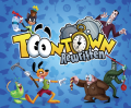 Art for the Toontown mousepad from ToonFest Columbus.