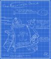 Doctor Surlee's encrypted Rewritten Device blueprint.[7]