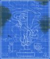 Doctor Surlee's encrypted Silly Meter blueprint.[1]