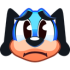 Discord emoji of Flippy feeling sad.