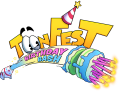The logo for ToonFest: Birthday Bash (2023).
