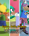 Sixth image for the "Welcome to Toontown" Toon Tips.