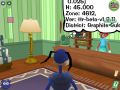 A Toon teleport landing at Dr. Fret's Dentistry in Minnie's Melodyland on Alto Avenue.