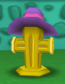 A fire hydrant in Daisy Gardens.